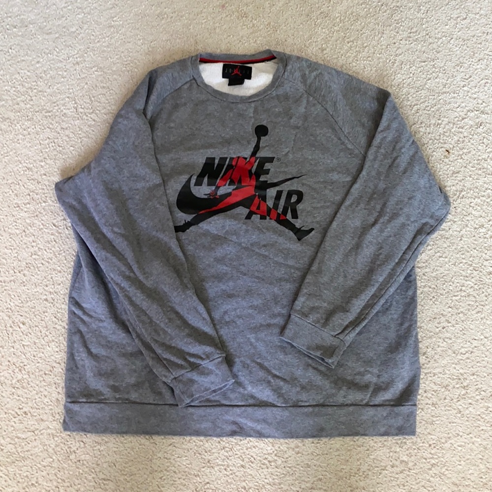 Air Jordan crewneck